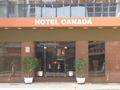 Fachada Hotel Canadá.